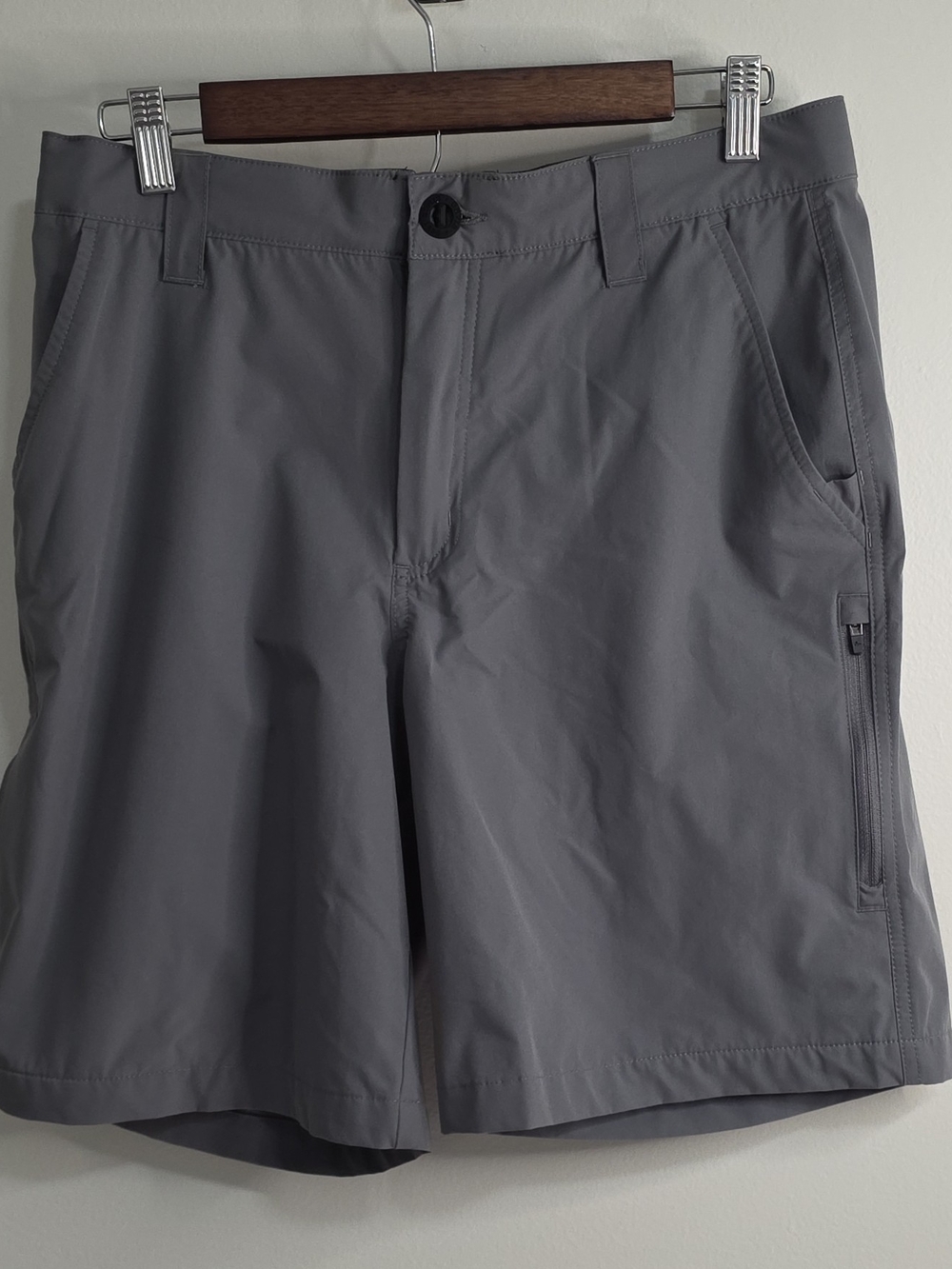 Orvis Men's Gray Performance Shorts